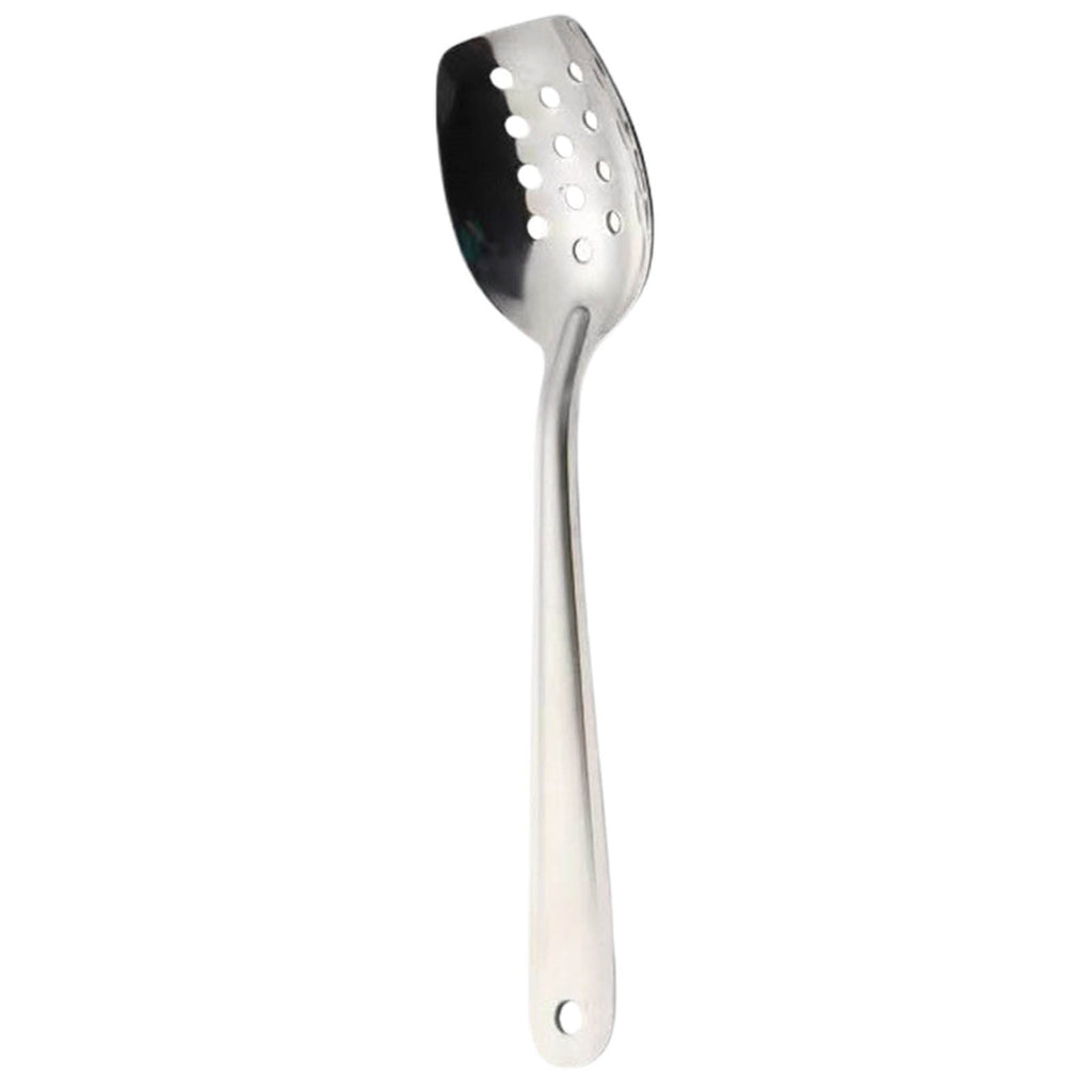 JWDX Tableware Clearance, Stainless Serving Spoons and Slotted Spoons for Hotel Buffet Ideal for Dish Portioning and Salad Serving with Quality A