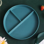 JWDX Tableware Clearance, Wheat Plates for Adults Reusable Dinnerware Set