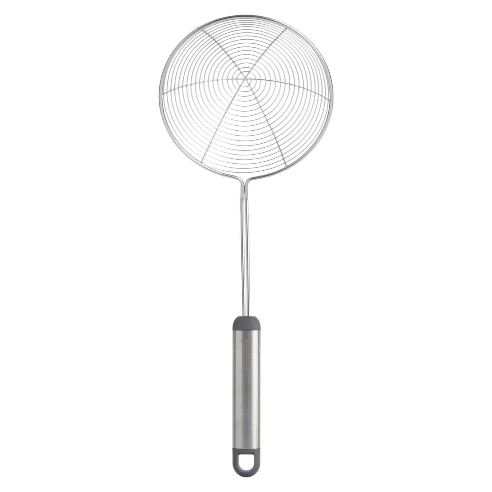 JWDX Strainers Clearance, Stainless Strainer for Cooking and Frying Kitchen Utensils Wire Strainer Pasta Strainer Spoon As shown