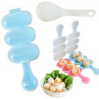 JWDX Cake Mould Clearance, Rice and Vegetable Roll Machine Blue
