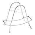 Eewia Rack Clearance! Stainless Steel Cutting Board Rack Household Pot Cover Rack Sitting Kitchen Chopping Board Shelving Shelving Sticky Board Cutting Board Rack Countertop, Include 1*Storage Rack Silver