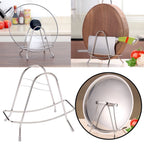 Eewia Rack Clearance! Stainless Steel Cutting Board Rack Household