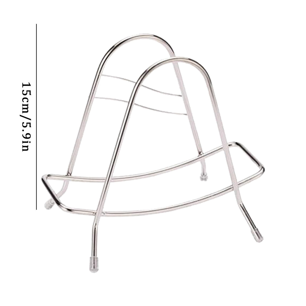 Eewia Rack Clearance! Stainless Steel Cutting Board Rack Household - Flavour Fushion Cooking Shop