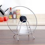 Eewia Rack Clearance! Stainless Steel Cutting Board Rack Household