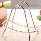 Eewia Rack Clearance! Stainless Steel Cutting Board Rack Household