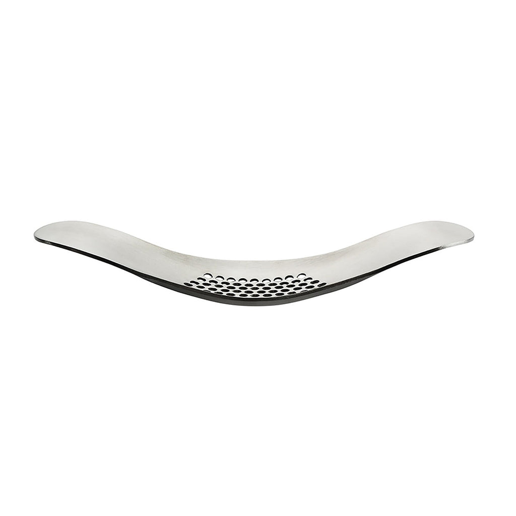 JWDX Garlic Press Clearance! Press Mincer Steel Chopper Rocking Peeler Stainless Crusher Garlic Tool Tools Home Improvement, Garlic Press Promotion Include 1 Stainless Steel Garlic and Ginger Grater AS shown