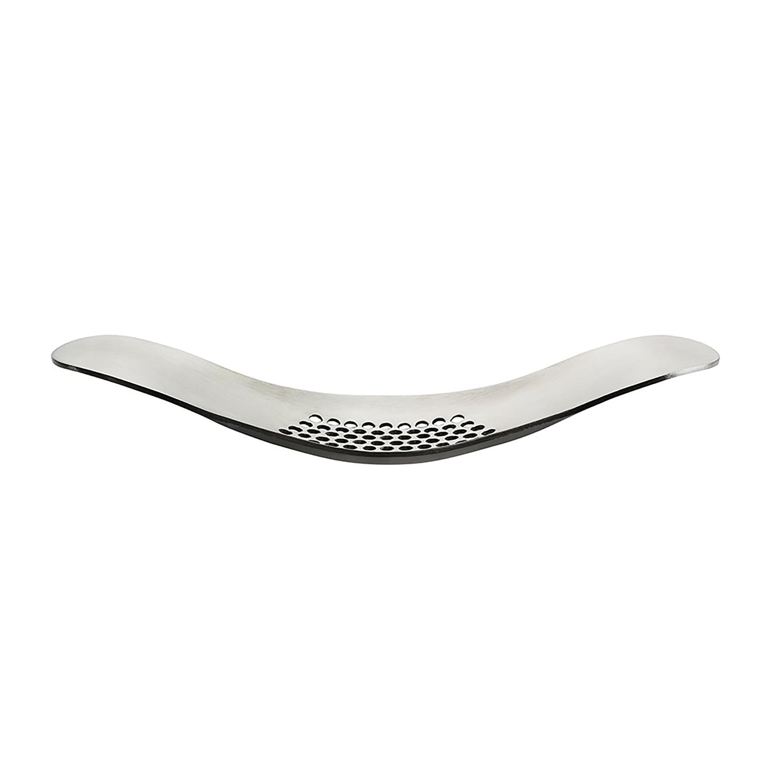 JWDX Garlic Press Clearance! Press Mincer Steel Chopper Rocking Peeler Stainless Crusher Garlic Tool Tools Home Improvement, Garlic Press Promotion Include 1 Stainless Steel Garlic and Ginger Grater AS shown