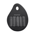JWDX Peeler Clearance! Chief Stainless Steel Scraper Memo Scraper Cut Dough Silicone Scraper Blade, Kitchen Peeler Promotion Include 1×Noodle Cutter Black