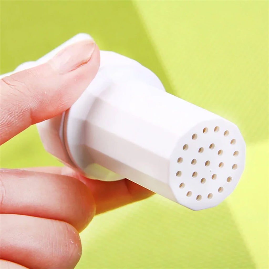 JWDX Garlic Press Clearance! Useful Garlic Crusher Sharpener Plastic Case Peeler Press Kitchen Garlic Press, Garlic Press Promotion Include 1X Garlic Press Tool AS shown