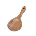 JWDX Cooking Utensils Clearance! Wooden Rice Spoon Rice for Rice Potato Desserts Teak Wood Rice Serving Spoon Rice Cooker Spatula 7*3.2Inch, Cooking Utensils Promotion Include Rice Spoon X1 Khaki