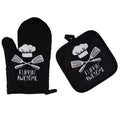JWDX Oven Mitts Clearance! Oven Mitts and Pot Holders Sets, Heat Resistants Oven Mitts Soft Cotton Lining and Non-Slip Surface Safes for Baking, Cooking, Bbq, Include 1*Glove, 1*Insulation Pad A