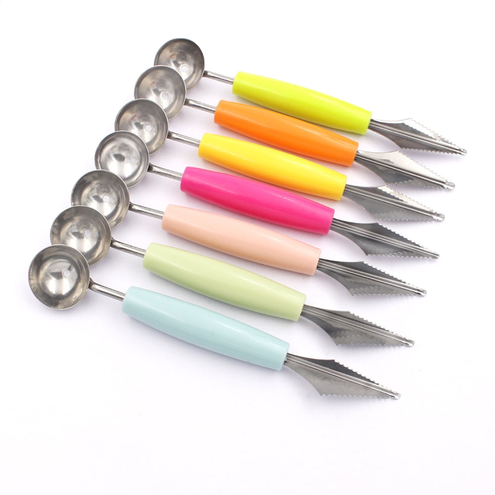 SWETRACE Fruit Tools Set Stainless Steel 1Set 7.3x1.2x1.2in