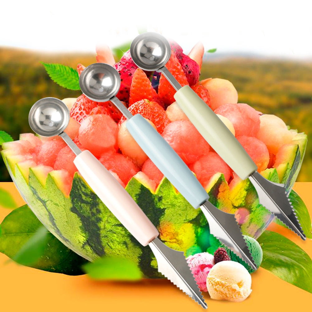 SWETRACE Fruit Tools Set Stainless Steel 1Set 7.3x1.2x1.2in