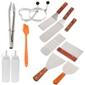 SWETRACE Grill Accessory Bbq Grill Utensils Set Stainless Steel 1 Set 12Pcs