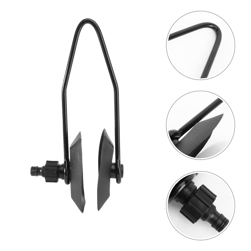 SWETRACE Motor Flusher Black 1Set 11.8*6.7In