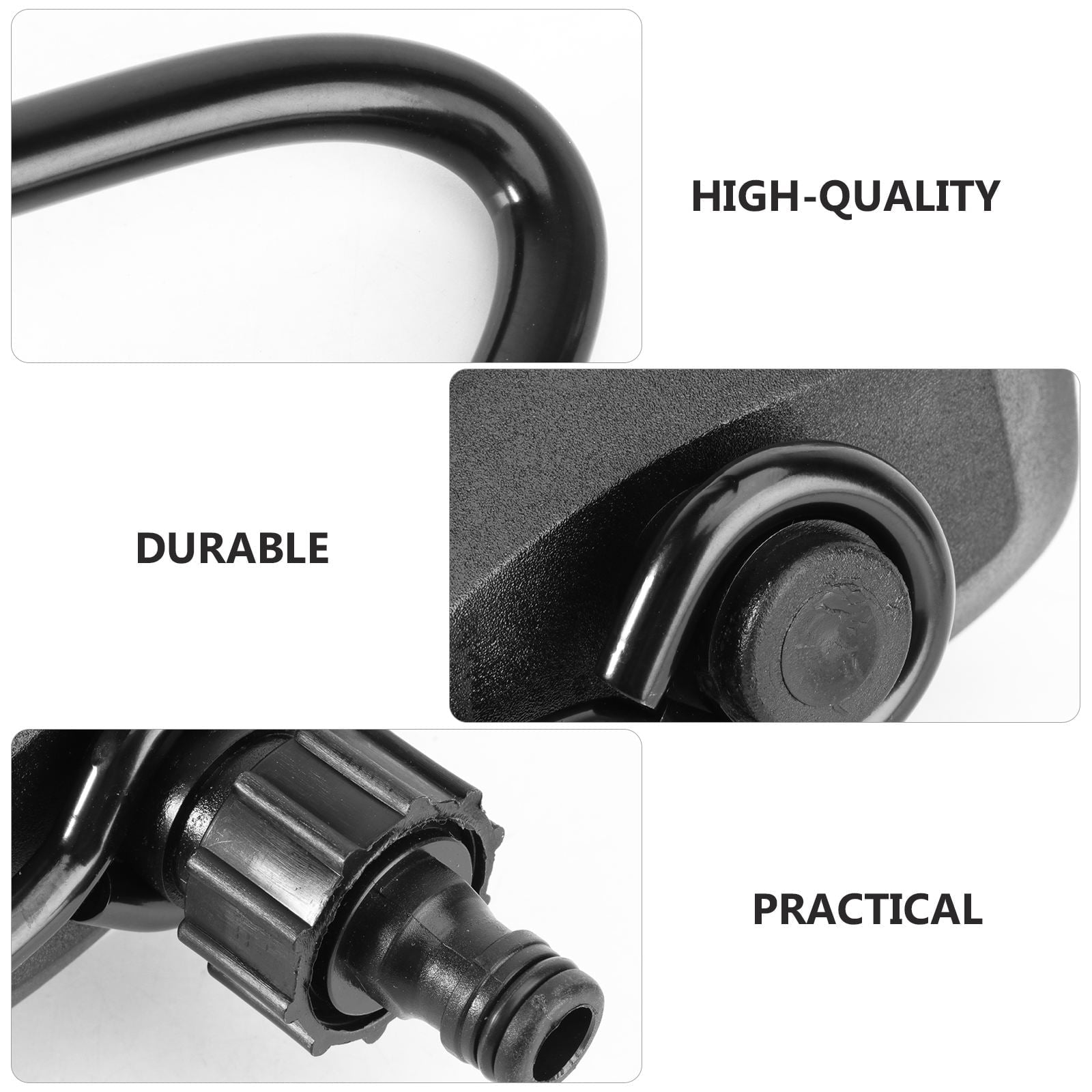 SWETRACE Motor Flusher Black 1Set 11.8*6.7In