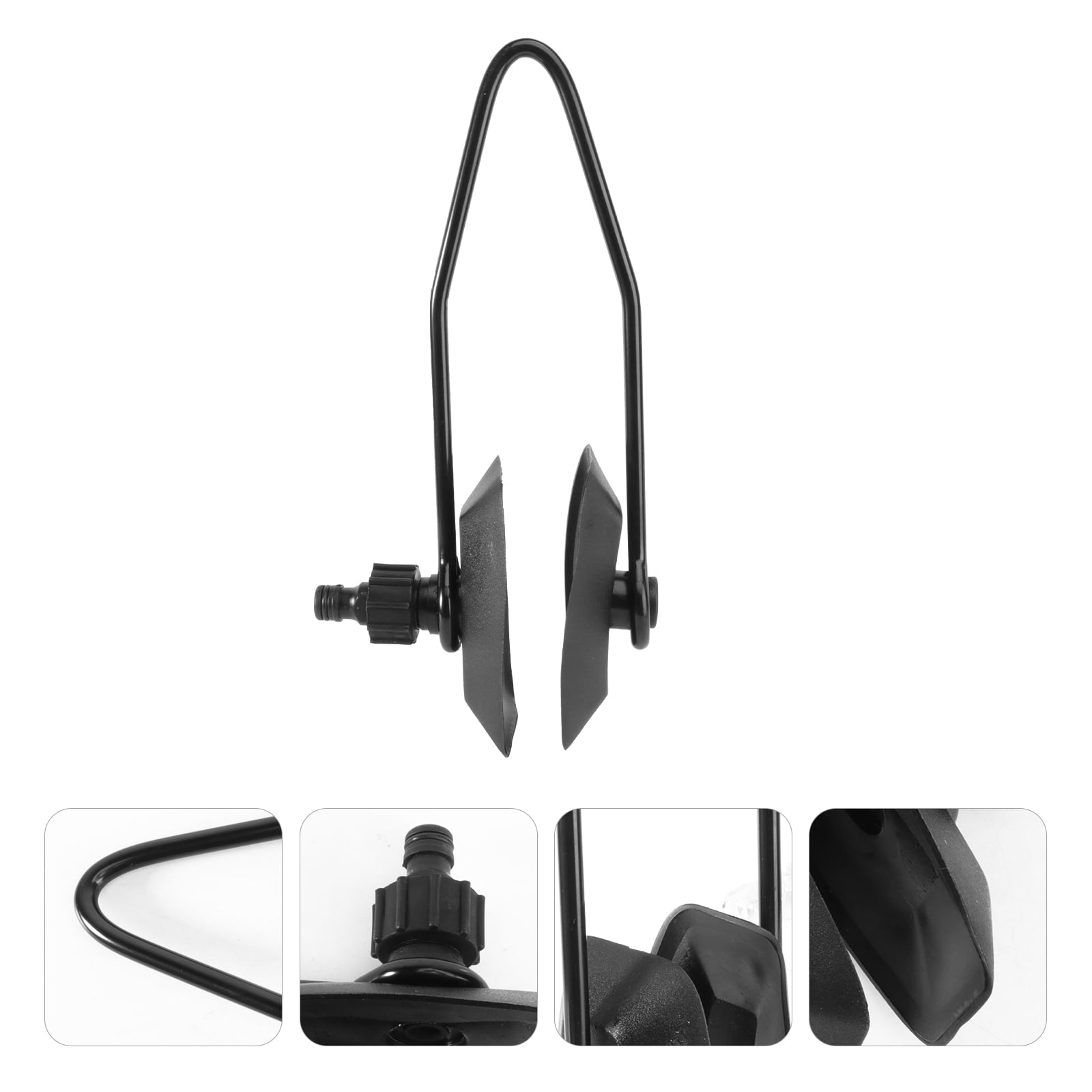 SWETRACE Motor Flusher Black 1Set 11.8*6.7In