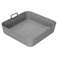 Easily Washable Silicone Liner Designed Specifically for Cosori Air Fryers gray