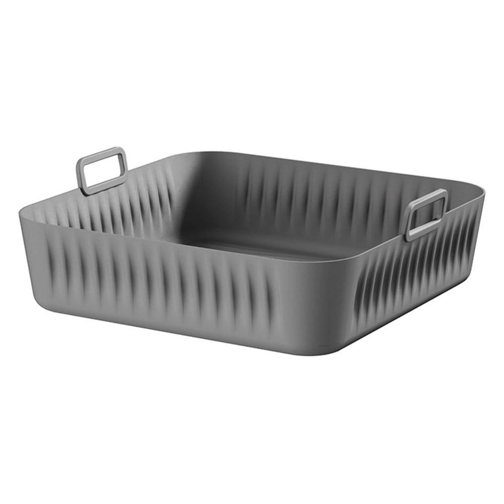 Easily Washable Silicone Liner Designed Specifically for Cosori Air Fryers gray