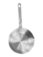 Compact Stainless Steel Sauce Pan Mini Egg Skillet for Easy Cooking
