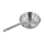 Compact Stainless Steel Sauce Pan Mini Egg Skillet for Easy Cooking