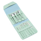 12 in 1 Piece Nail Clipper and Facial Care Tool Set - Manicure, Pedicure and Beauty Tool Set