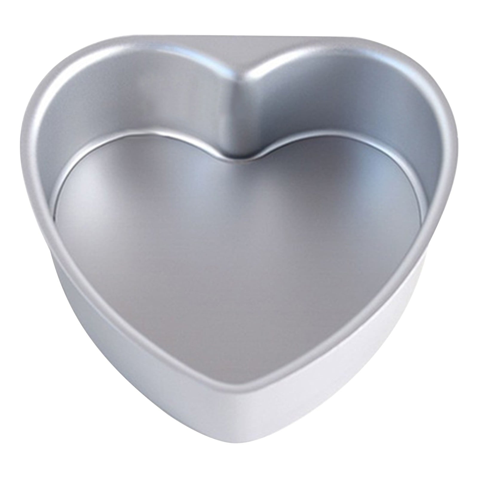8 Inch Heart Cake Pan - 3D Aluminum Tin Bakeware Cake Decorating Wedding, Birthday Party