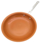 12 Inch Non-Stick Copper Frying Pan with Ceramic Coating