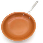 12 Inch Non-Stick Copper Frying Pan with Ceramic Coating
