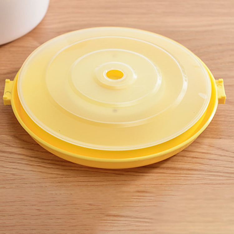 Microwave Rice Cooker, Microwavable Food Container, Yellow - Flavour Fushion Cooking Shop