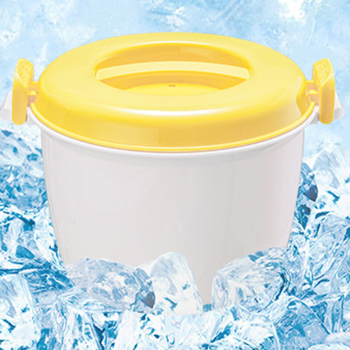 Microwave Rice Cooker, Microwavable Food Container, Yellow - Flavour Fushion Cooking Shop
