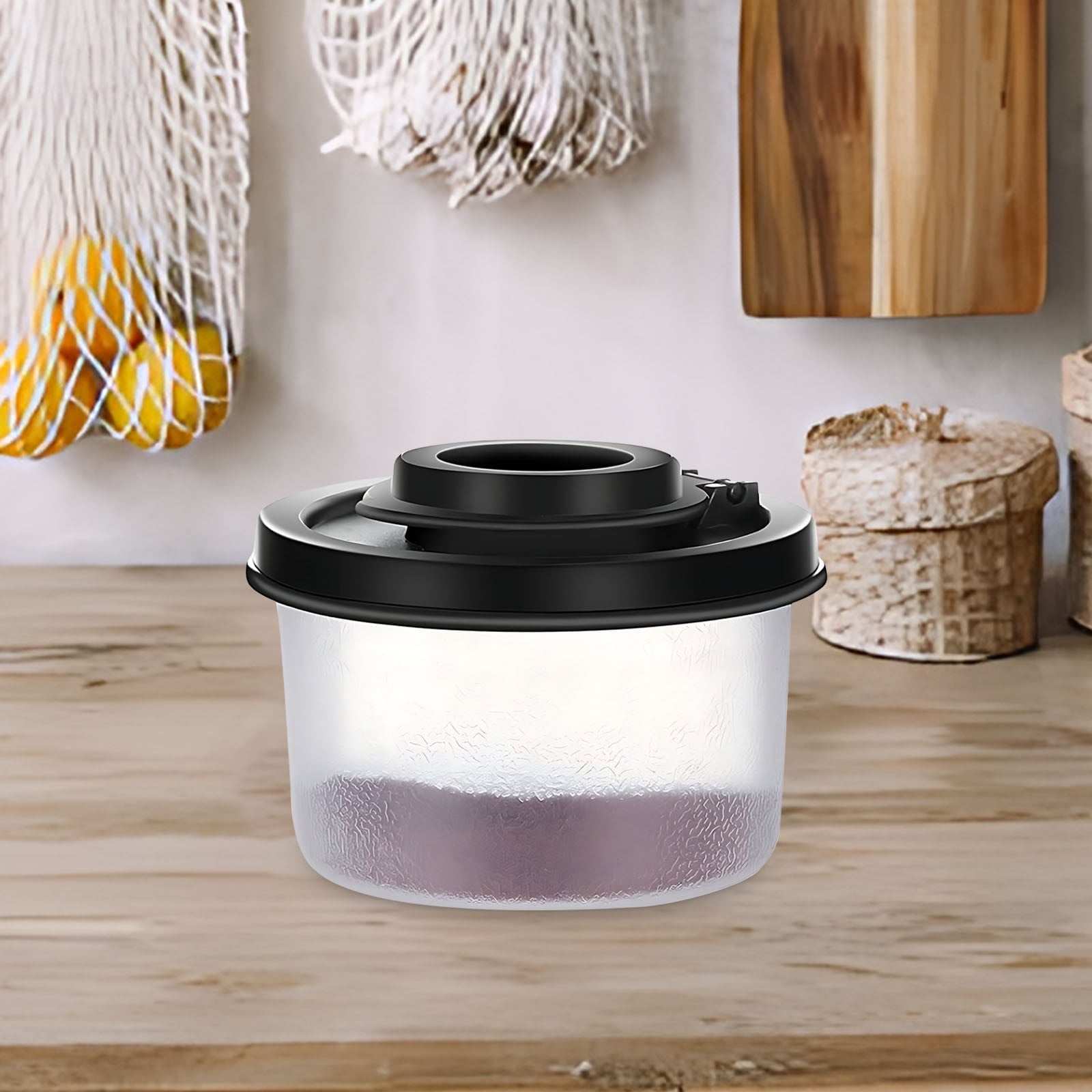 Mini Portable Seasoning Containers Set Salt Pepper Shakers for Camping Picnic Travel Lunch Box Kitchen Utensils Reusable Plastic Spice Jars with Screw Caps,Clear