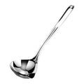1 Pcs Small Soup Ladle,Stainless Steel Small Ladle With Pour Spout,9.45 Inch Soup Spoons,Kitchen Soup Laddle,Metal Spoon For Soups, Serving, Cooking, Stews And More,Kitchen Utensil Z_Silver