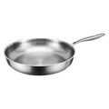 Titanium Pan,100% Non-toxic Titanium Pan,Non Stick Chemical-Free,Extreme Heat-Resistant & Lasts a Lifetime,Non-Stick Skillet for Home Use, Induction Cooktops And Gas Stoves for Omelettes Steaks 24cm
