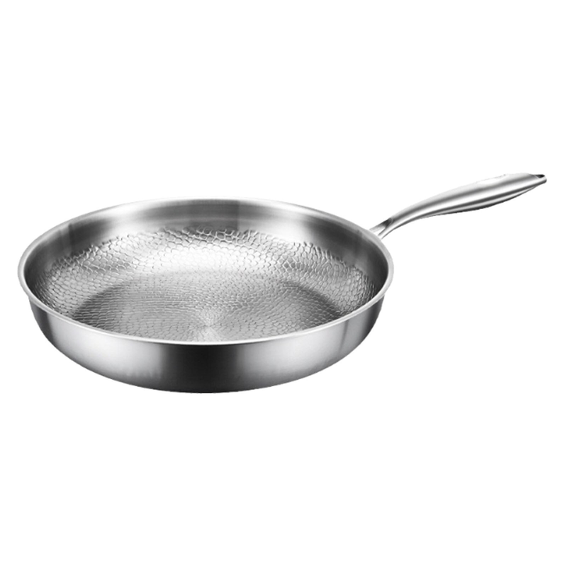 Titanium Pan,100% Non-toxic Titanium Pan,Non Stick Chemical-Free,Extreme - Flavour Fushion Cooking Shop