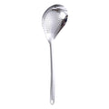 3 Pcs Skimmer Slotted Cooking Spoon,Kitchen Stainless Steel Slotted Spoon,13.97 Inch Skimmer Frying Spoon For Draining & Serving,Spoon With Holes,Slotted Spoons For Cooking,Kitchen Utensil,Silver