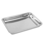 Stainless Steel Roasting, Pan Non-Stick Big Roaster Pan for Grilling or Drip Pan Silver