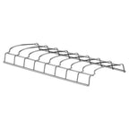 1 Pcs Lid Organizer,Pot Lid Organizer,Metal Pot Lid Holder,8-Tier Pot Lid Rack for Bakeware Dish Plate