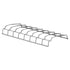 1 Pcs Lid Organizer,Pot Lid Organizer,Metal Pot Lid Holder,8-Tier Pot Lid Rack for Bakeware Dish Plate - Flavour Fushion Cooking Shop