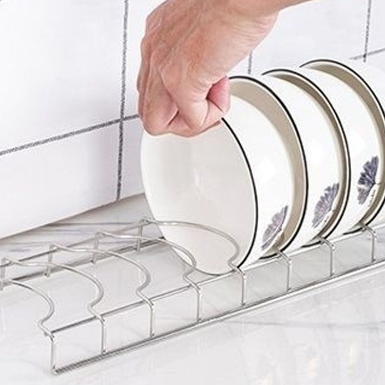 1 Pcs Lid Organizer,Pot Lid Organizer,Metal Pot Lid Holder,8-Tier Pot Lid Rack for Bakeware Dish Plate - Flavour Fushion Cooking Shop
