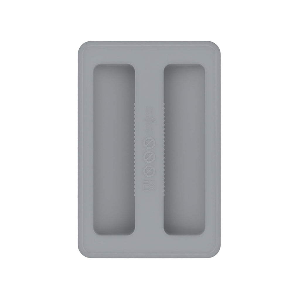 CCMAOLU Silicone Toaster Cover 2 Slice Wide Slot,Reusable Heat Resistance Bread Machine Topper Cover,Dirt Proof Sandwich Accessories That Fit Most Toasters,Simple Design Easy to Clean & Wipe Gray