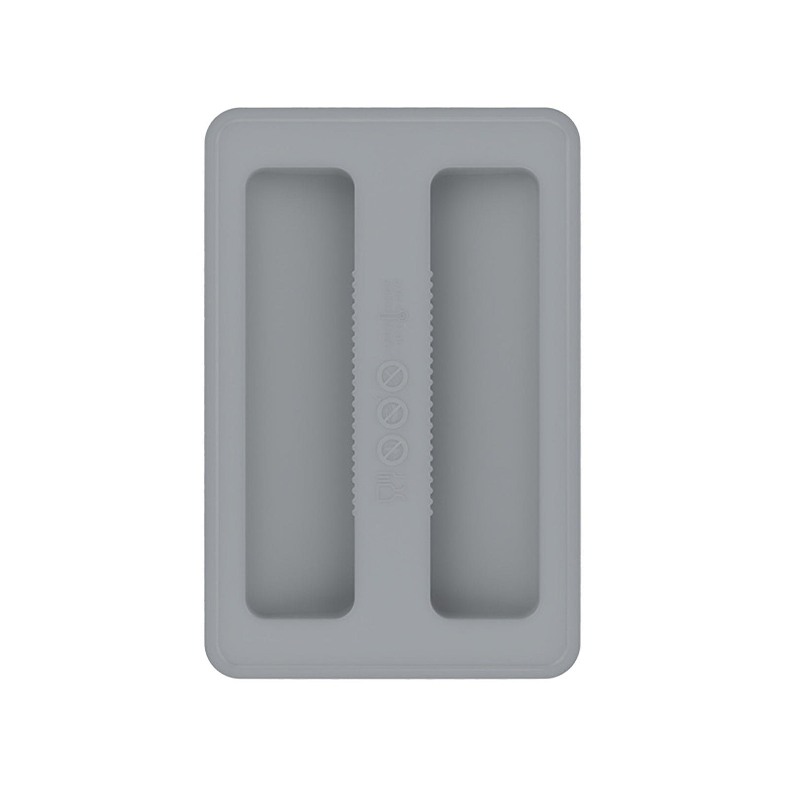 CCMAOLU Silicone Toaster Cover 2 Slice Wide Slot,Reusable Heat Resistance Bread Machine Topper Cover,Dirt Proof Sandwich Accessories That Fit Most Toasters,Simple Design Easy to Clean & Wipe Gray