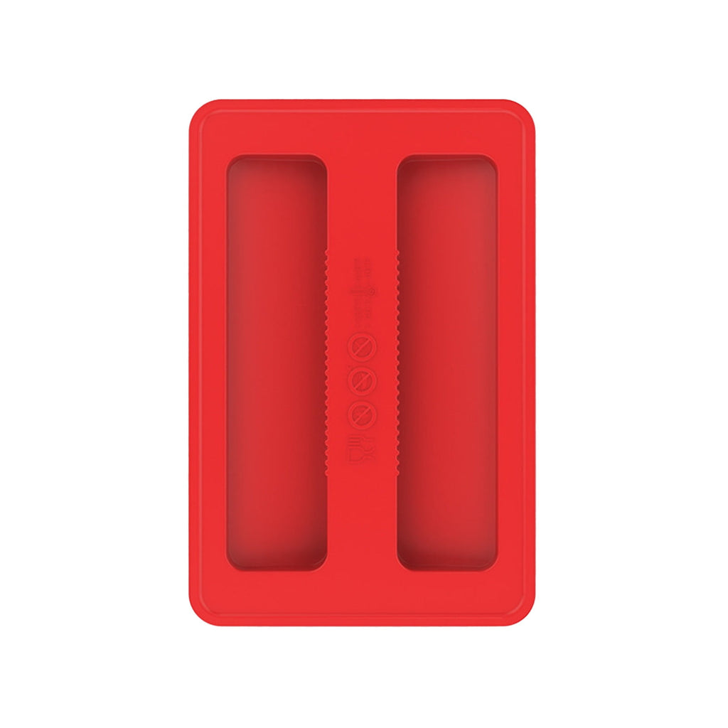 CCMAOLU Silicone Toaster Cover 2 Slice Wide Slot,Reusable Heat Resistance Bread Machine Topper Cover,Dirt Proof Sandwich Accessories That Fit Most Toasters,Simple Design Easy to Clean & Wipe Red