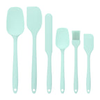Baking - Silicone Spatulas - Set of 6 Silicone Spatulas, Heat Resistant