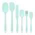 Baking - Silicone Spatulas - Set of 6 Silicone Spatulas, Heat Resistant - Flavour Fushion Cooking Shop
