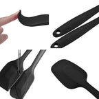 Baking - Silicone Spatulas - Set of 6 Silicone Spatulas, Heat Resistant