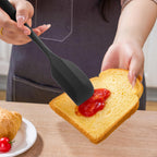 Baking - Silicone Spatulas - Set of 6 Silicone Spatulas, Heat Resistant