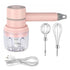 Blender Whisk - 2 in 1 Cordless Electric Blender, Portable Multifunctional Food Processor - Flavour Fushion Cooking Shop