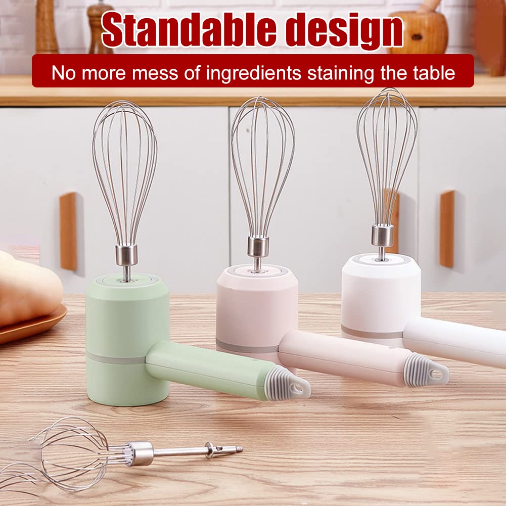 Blender Whisk - 2 in 1 Cordless Electric Blender, Portable Multifunctional Food Processor - Flavour Fushion Cooking Shop