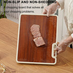 Double-sided cutting board - Serving board - Drinks board Brown - 1